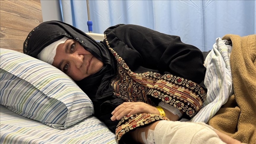  المواطنة عفاف أبو عليا ضحية جديدة لعنف المستوطنين بالضفة