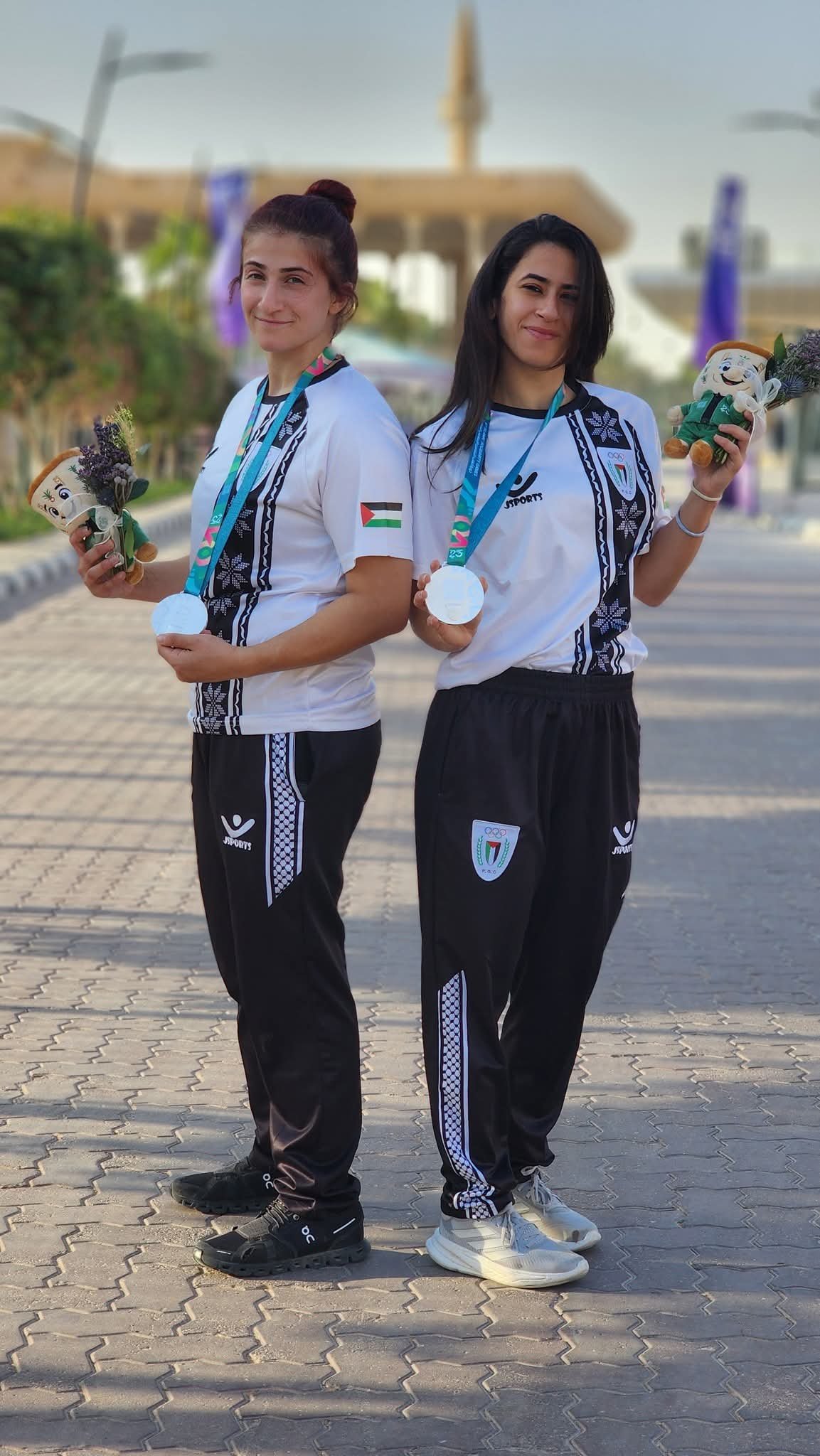 فضيتان لدولة فلسطين في دورة ألعاب التضامن الإسلامي