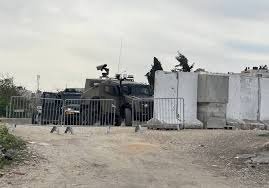 إصابة عامل  برصاص الاحتلال شرق بيت لحم