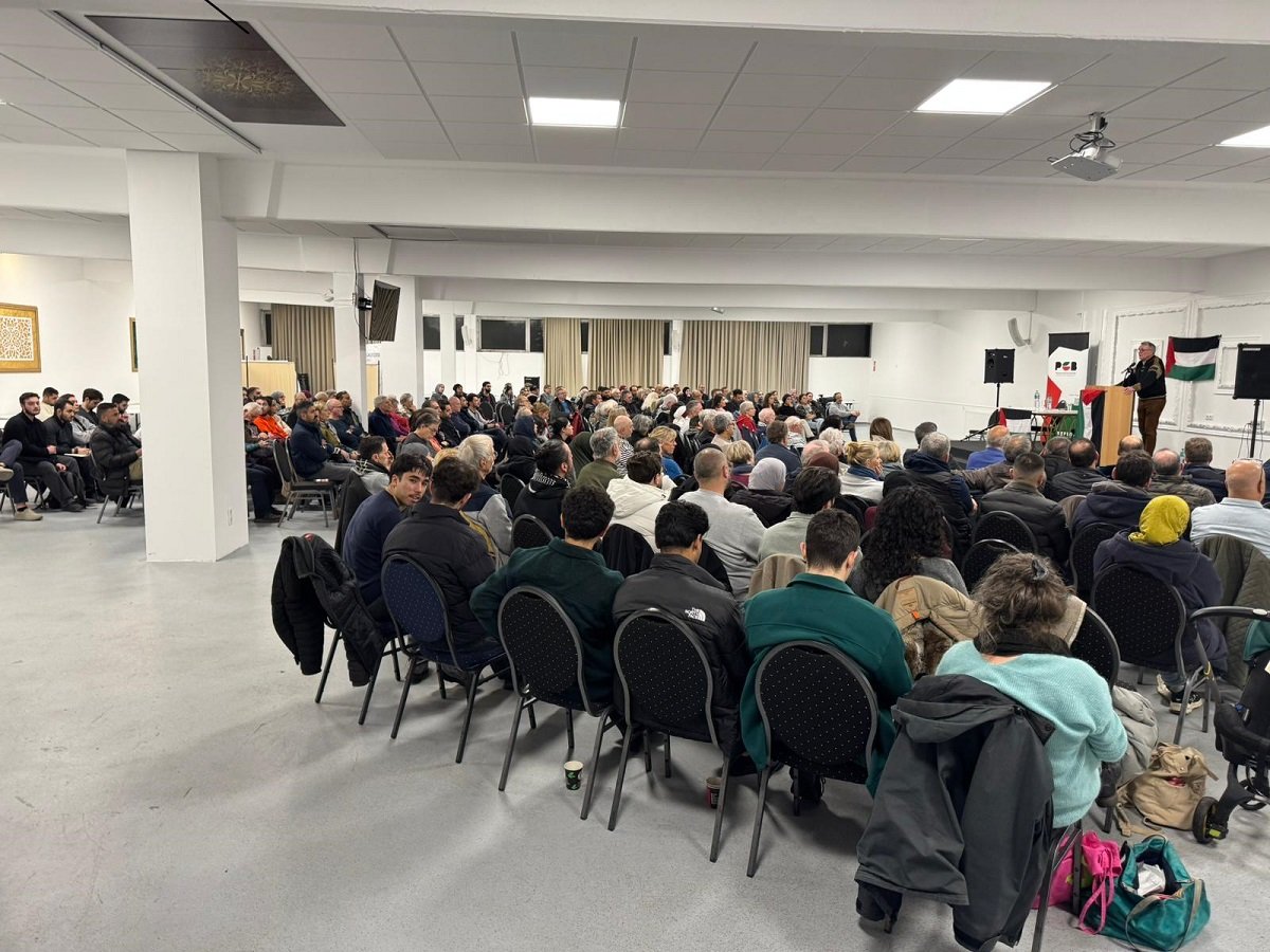 ندوة سياسية في سفارتنا بروما تؤكد أهمية توحيد الجهود وتعزيز دور الجاليات بدعم القضية 