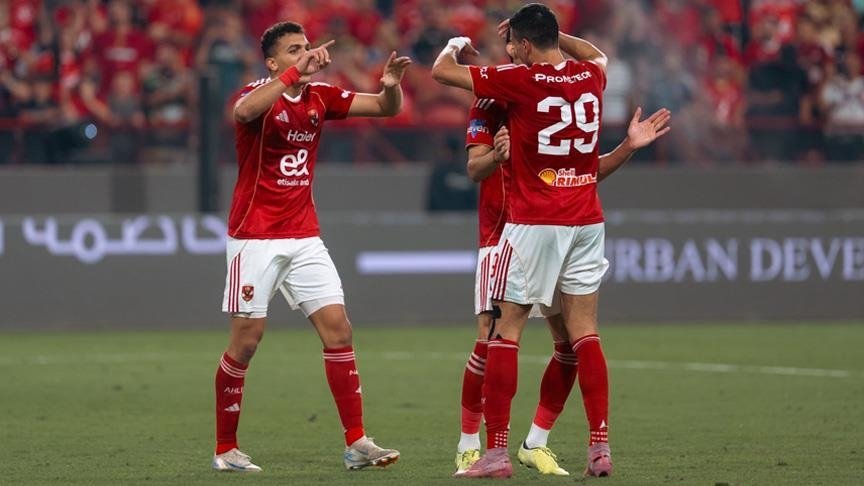 الأهلي بطلا لكأس السوبر المصري للمرة الـ16 في تاريخه