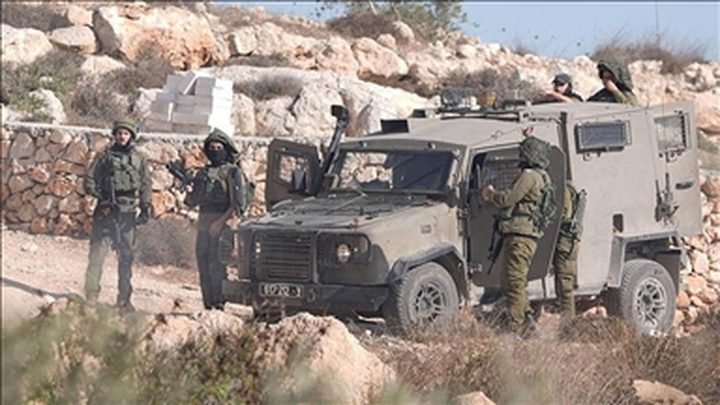 الاحتلال يستولي على 6 دونمات من اراضي سبسطية والناقورة ودير شرف