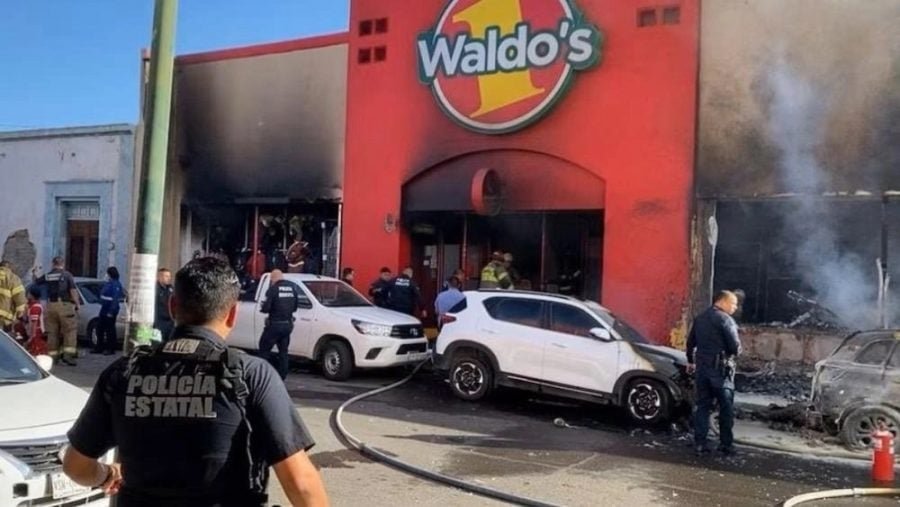 23 قتيلًا جراء حريق في متجر بالمكسيك