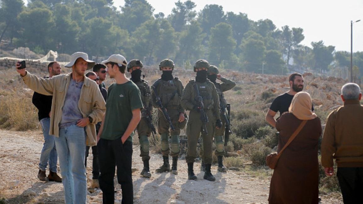 جيش الاحتلال يعلن "حوارة" في جنوب الخليل منطقة عسكرية مغلقة