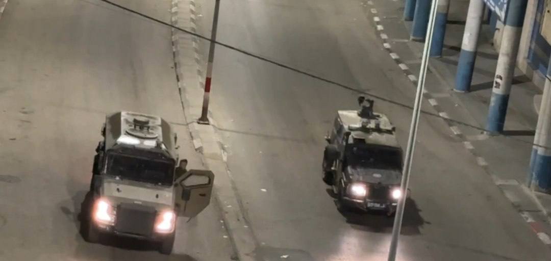 الاحتلال يقتحم مدينتي طوباس ونابلس