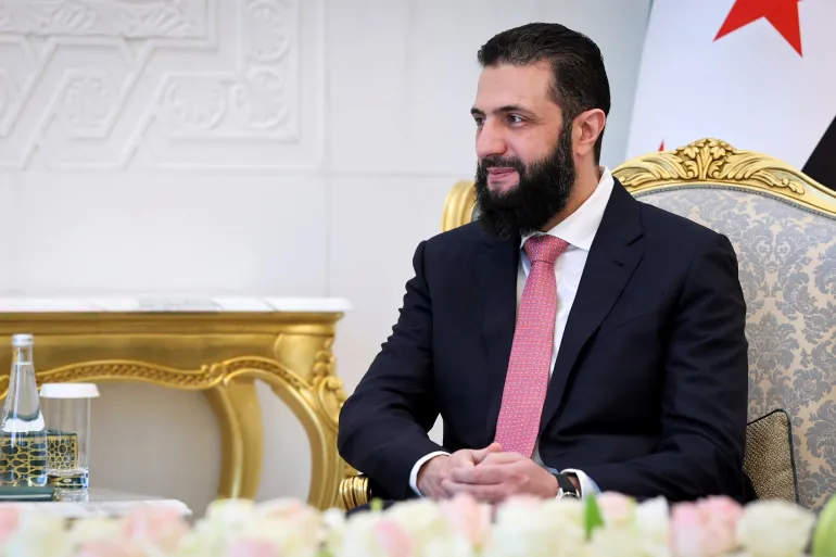الرئيس الشرع: سوريا بادرت بالتواصل مع ترمب لوقف حرب لبنان ومستعدون للجلوس مع حزب الله