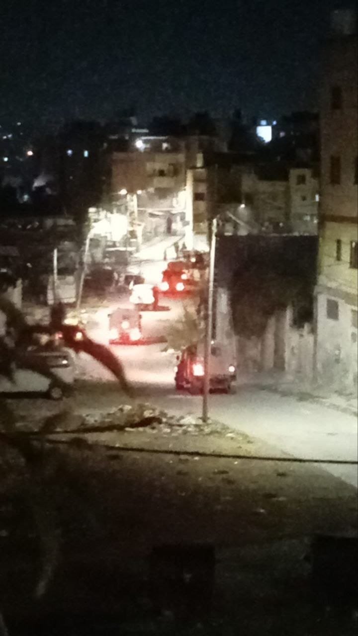 الاحتلال يقتحم مخيم عسكر الجديد