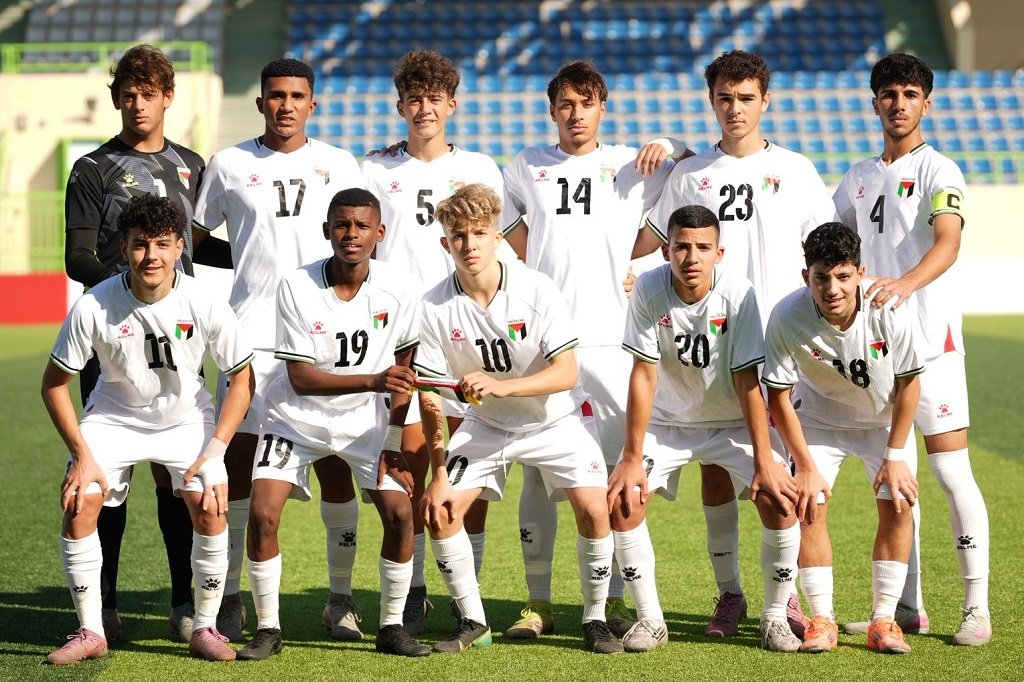 منتخبنا الوطني للناشئين  يتعادل مع شقيقه اللبناني بالتصفيات الآسيوية