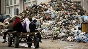 بلدية غزة: ربع مليون طن نفايات تهدد السكان