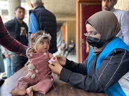 الأونروا: واحد من كل 5 أطفال بغزة فاتته اللقاحات الأساسية خلال الحرب