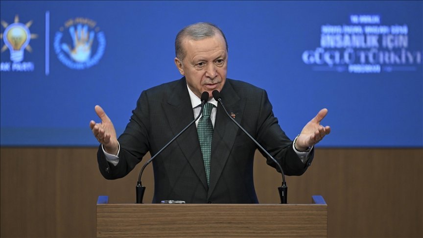 أردوغان: صبر المظلومين في فلسطين سيتوج بالنصر وستحل الحرية