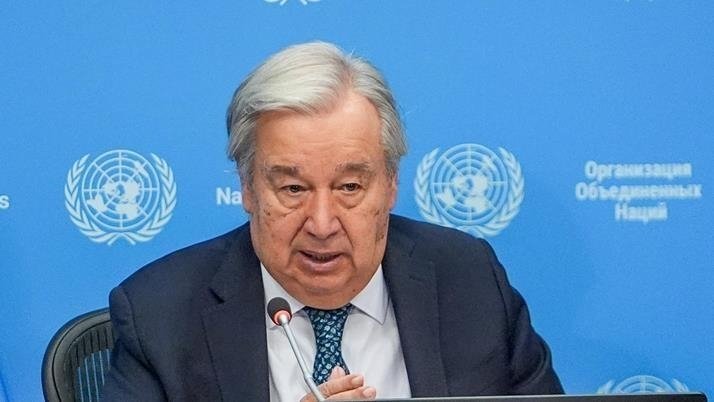 غوتيريش: قرارات الكنيست تهدف لعرقلة عمليات الأونروا