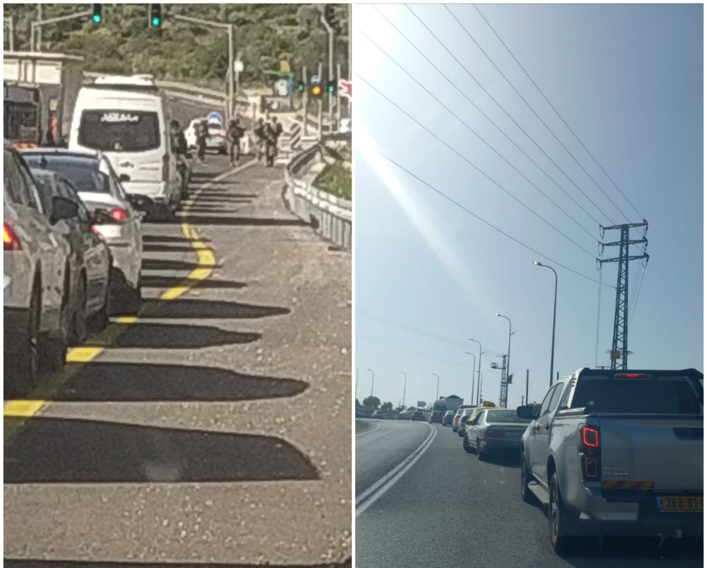 الاحتلال يغلق كافة مداخل شمال مدينة رام الله ويشدد إجراءاته العسكرية