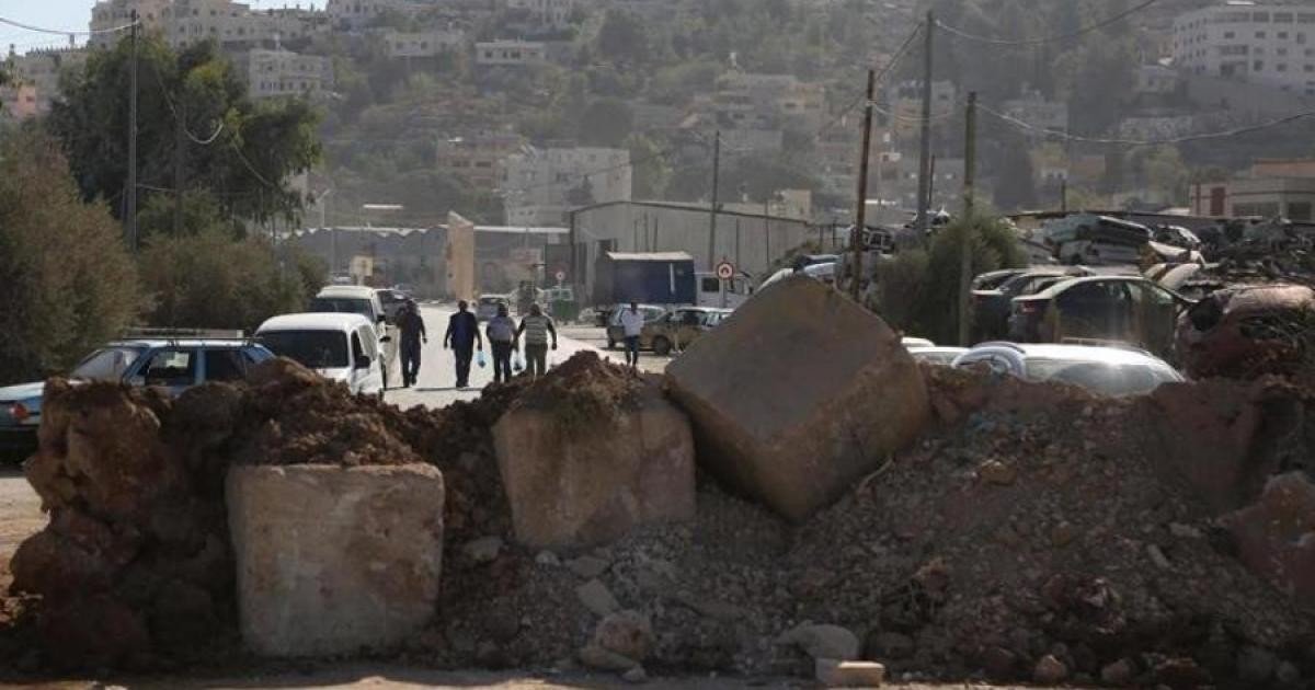 الاحتلال يغلق طُرقا جنوب بيت لحم