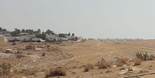 مستوطنون يحاولون الاستيلاء على 400 دونم في برية السواحرة