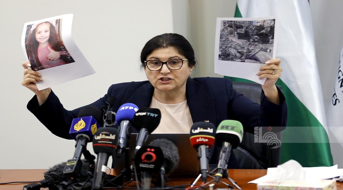 د. فارسين أغابكيان تقود مسار التحديث في وزارة الخارجية الفلسطينية