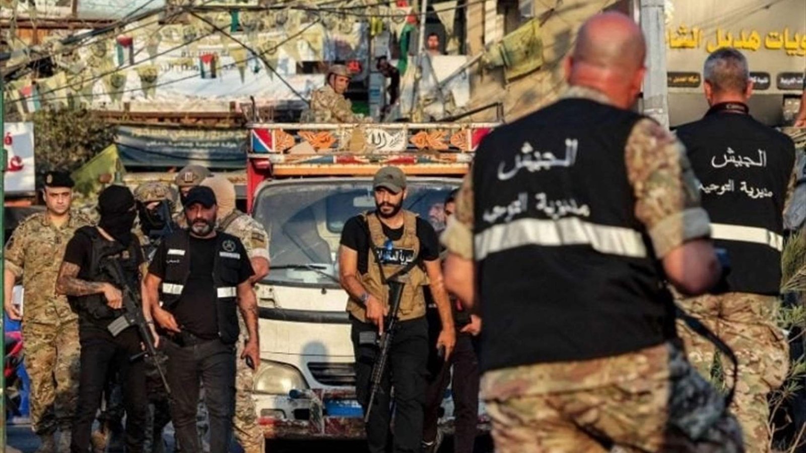 الجيش اللبناني يسمح بدخول الأدوات الكهربائية والأثاث  إلى المخيمات الفلسطينية بصور