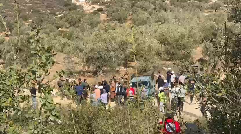 3 إصابات برصاص مستوطنين في قرية المنيا