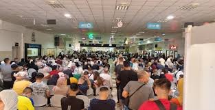 معبر الكرمة يعمل السبت استثنائيا 