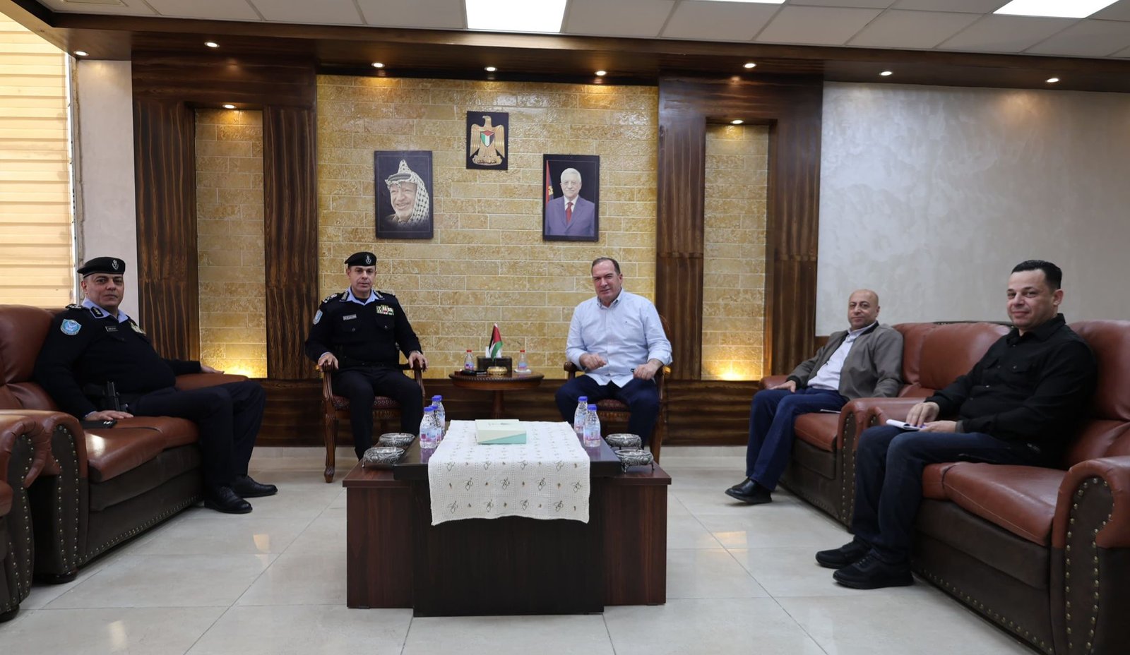 اللواء السقا من طولكرم : الشرطة ماضية بكل حزم في الحد من انتشار الجريمة