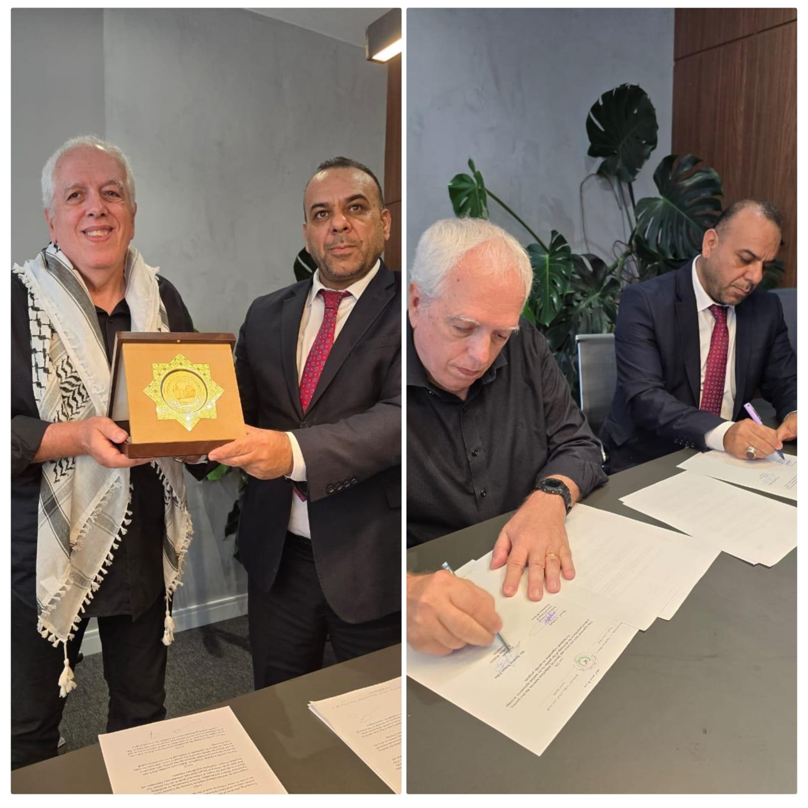 السوداني يوقّع اتفاقية تعاون ثقافي مع اتحاد كتاب البرازيل 