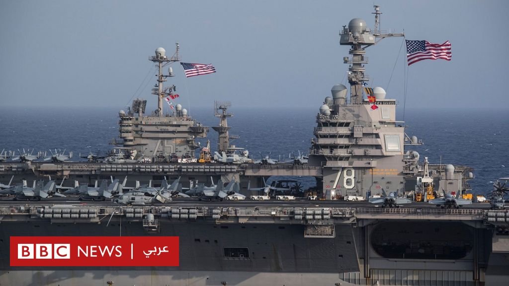 ارسال حاملة طائرات اميركية جديدة لمنطقة الشرق الاوسط 
