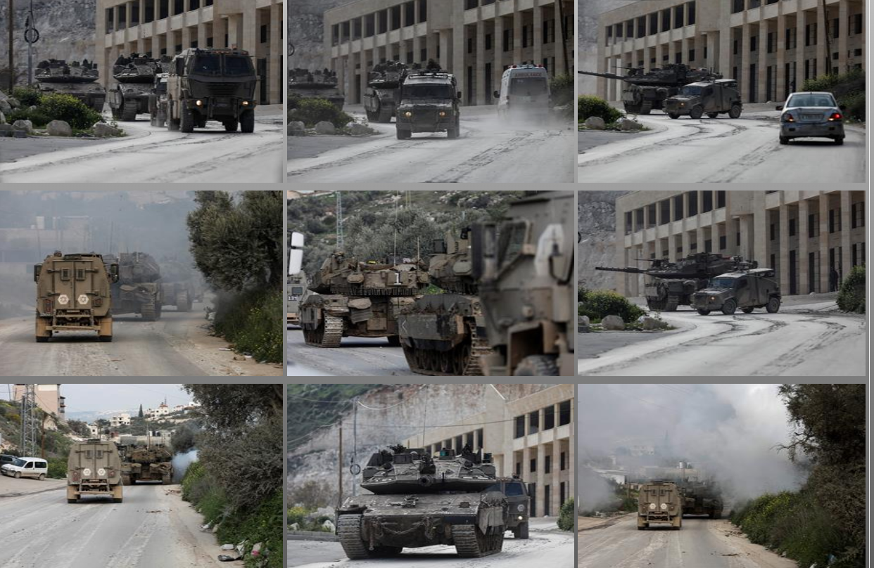 الاحتلال يواصل  حصاره الخانق على مخيمي جنين وطولكرم لاكثر من شهرين 