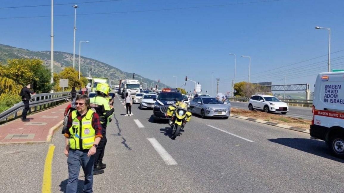 اشتباكات واعتقالات امام الكنيست  مع انعقاد جلسة " الموازنة"