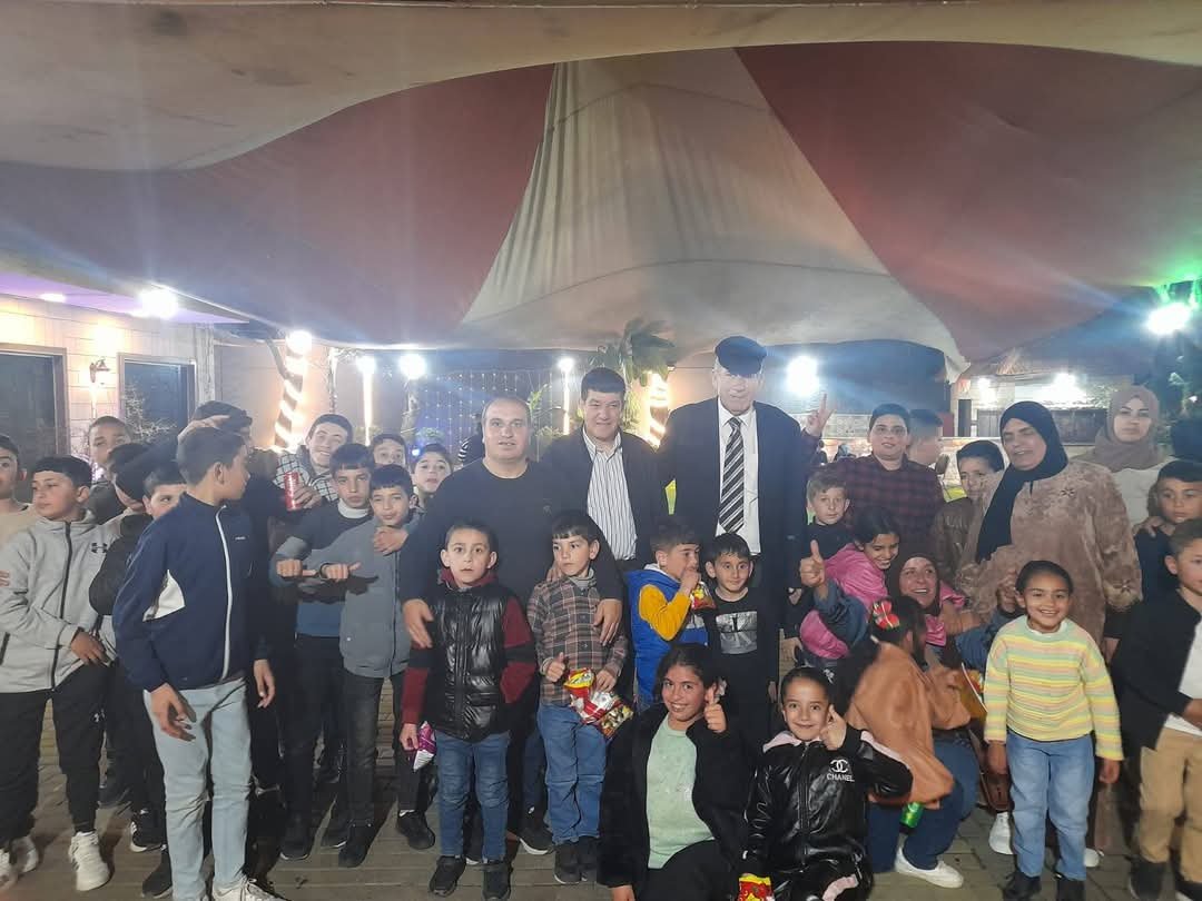 تكية "أم عبدالله" تقيم أمسية رمضانية للأطفال